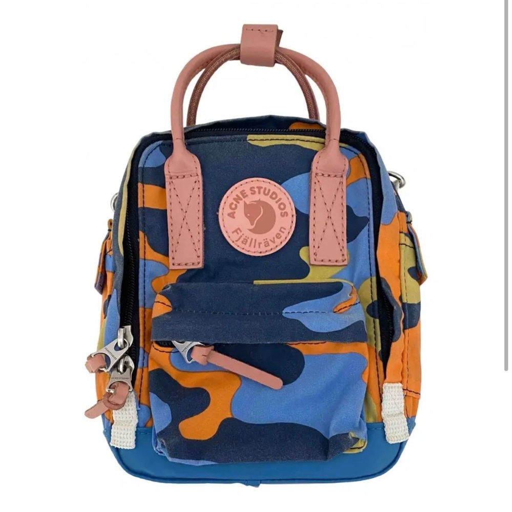 Fjallraven x acne studios kanken micro backpack
